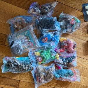 Complete mini Beanie Babies Collection